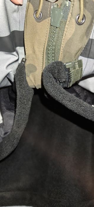 Goretex, polar, spodnie MON 128