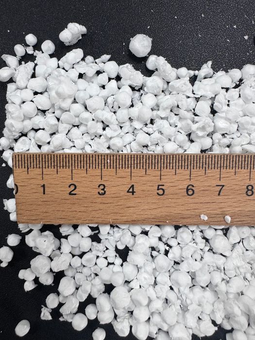 Гранули пінопласту Крихта EPS90 для бетону Пенопластовая крошка шарики