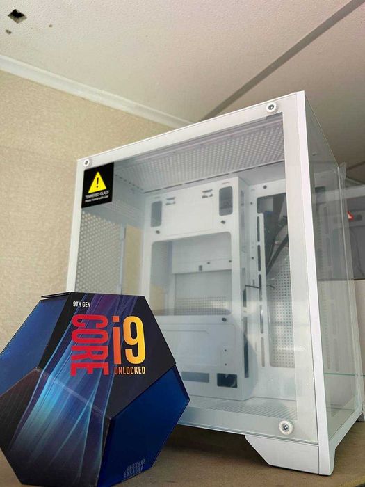 Корпус Gamemax infinity mini white. Збірка, консультація та діагносика