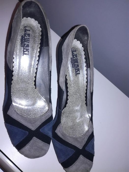 Sprzedam skórzane buty firmy Lewski rozmiar 40