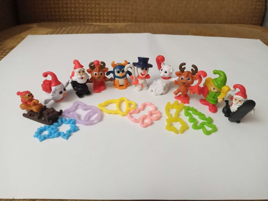 Кіндер (kinder) новорічний 2025, нові