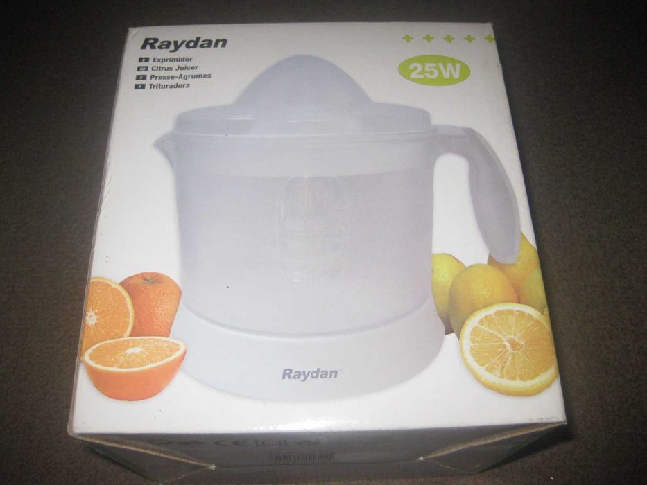 Espremedor de Citrinos Eléctrico da "Raydan" Novo e Embalado!