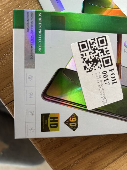 Folia na ekran iphone SE 2020