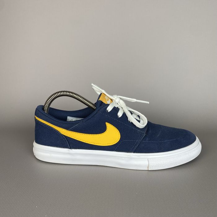 р.39 Оригінал! Кросівки Nike SB Portmore Skateboard 880268-401