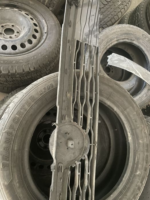 Решітка радіатора fiat doblo 15- 22 вантажівок