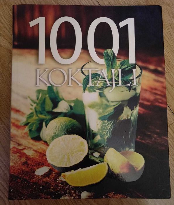 Książka "1001 koktajli"