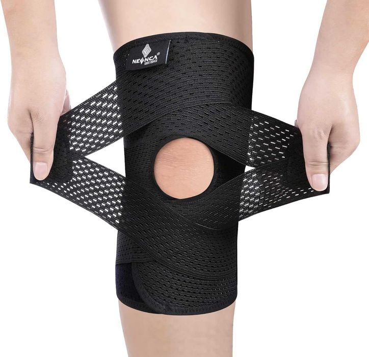 Nowa opaska na kolano / orteza / stabilizator NEENCA !R-3XL! A1372!