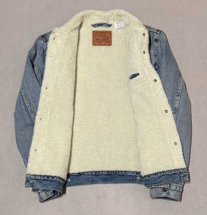 Kurtka Levi's Sherpa Trucker roz. L