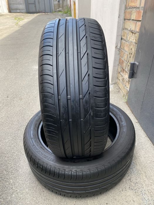 225/50 R18 Bridgestone Turanza T001 пара шин летних.