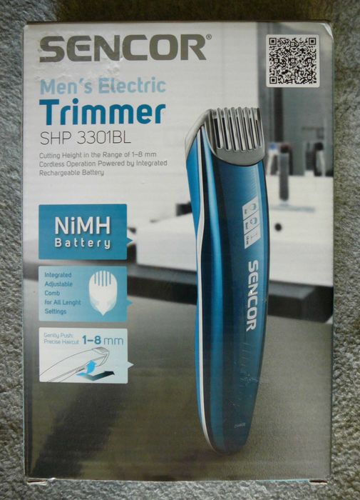 Машинка для стрижки (триммер) Sencor SHP 3301BL