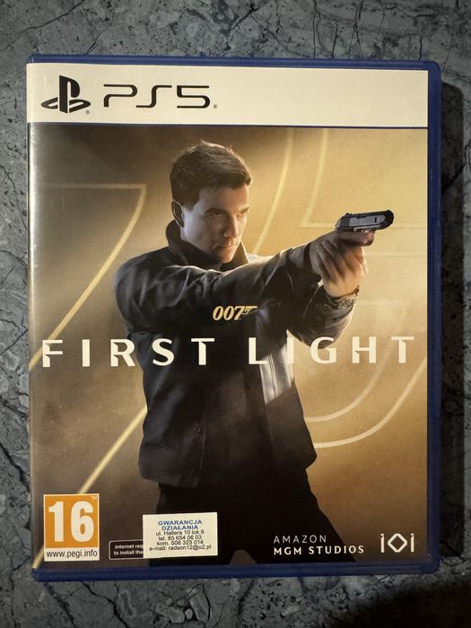 007 First Light na ps5