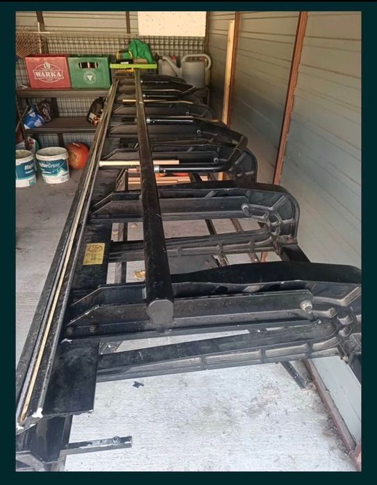 Giętarka do blachy Zaginarka do blachy  Giętarka aluminiowa Tapco