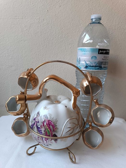 Loiça decorativa porcelana