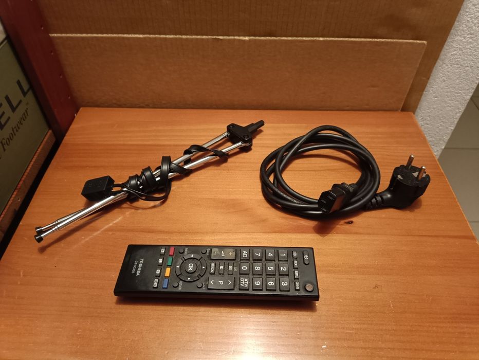 TV Toshiba Modelo 19AV605PG