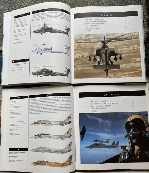 Samoloty myśliwce bombowce śmigłowce samoloty rozpoznawcze przewodnik