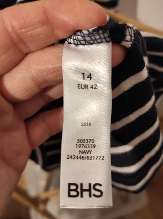 Jasno niebieska damska koszula w palmy jeansowa rozmiar M firma Divers