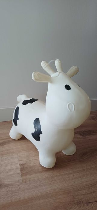 Vaca Saltitona Insuflável para Criança – Brinquedo de Saltar