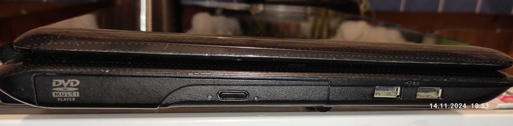 Laptop Asus K 50 IN 15,6 cala