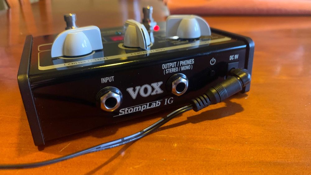 Vox StompLab IG Effects Pedal/Processor64751069118210120