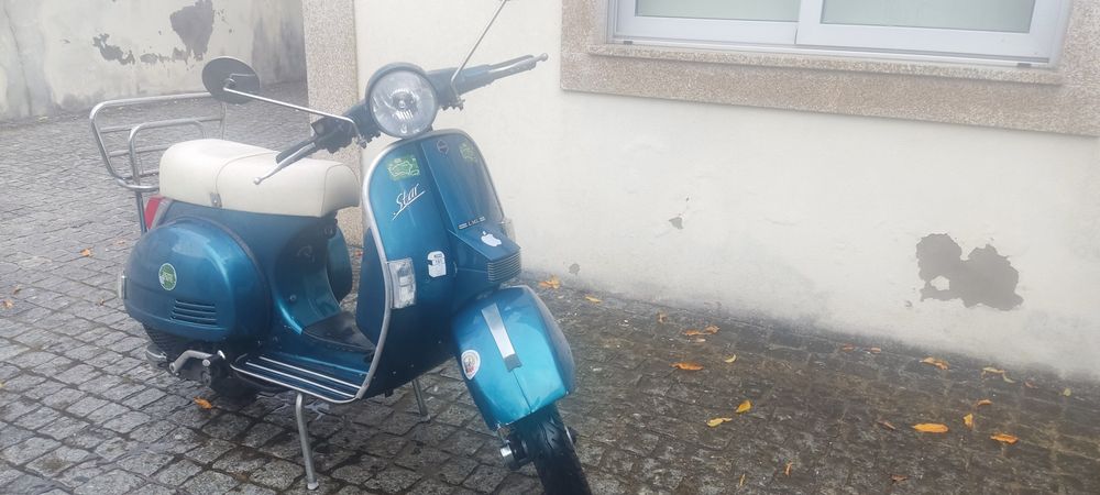 Motor Vespa LML 125 manual