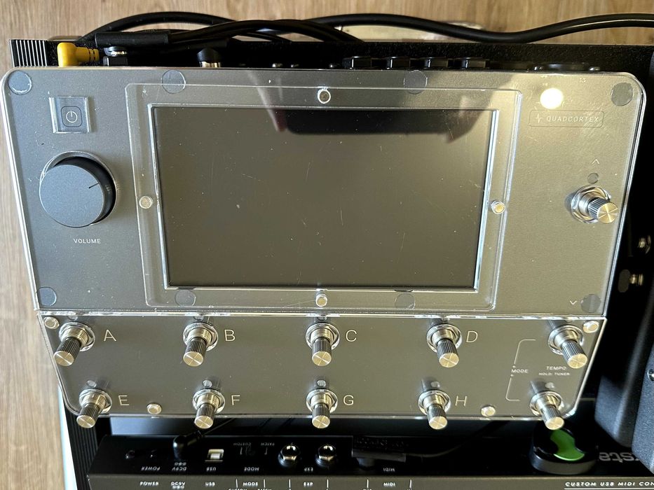 Quad cortex Pedalboard