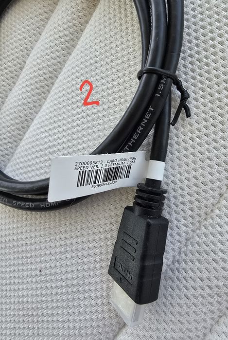 Cabos Novos - qualquer um 2 €