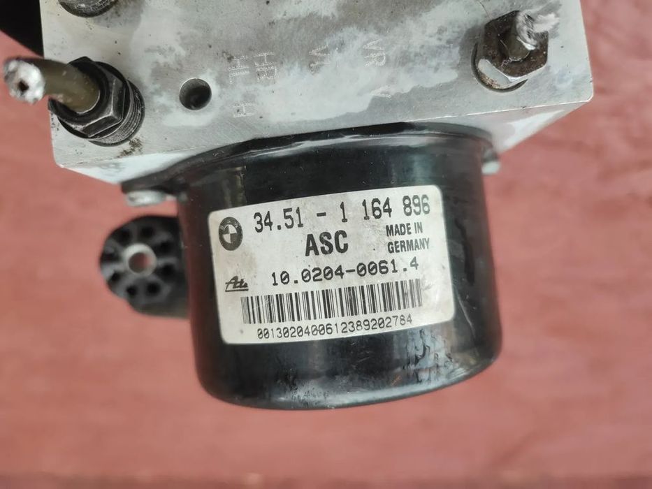 bmw e46 / z3 oryginalna pompa abs / asc / pompa hamulcowa abs o nr. 34
