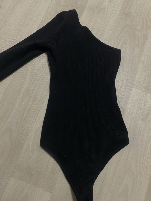 боди из бершки черное