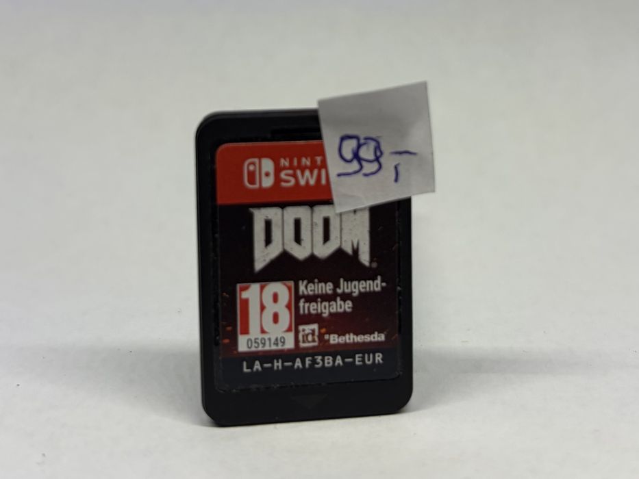 Doom na konsolę Nintendo Switch
