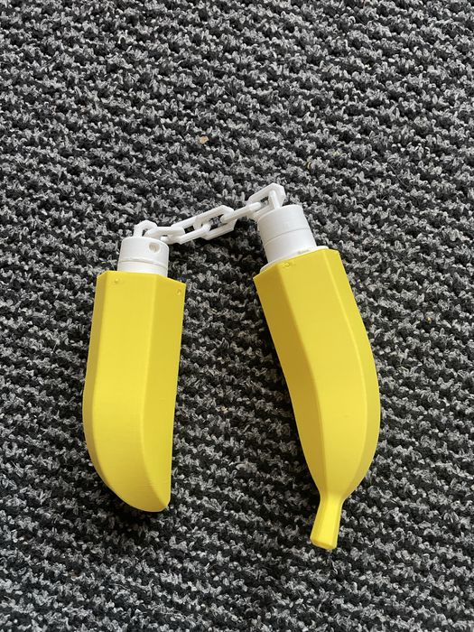 Банан-нунчаки іграшка 3D друк