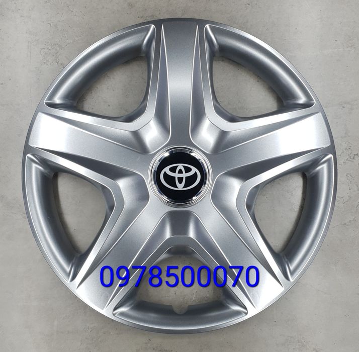 Ковпаки Тойота R16 Corolla Camry Avensis Yaris Auris Колпаки Toyota