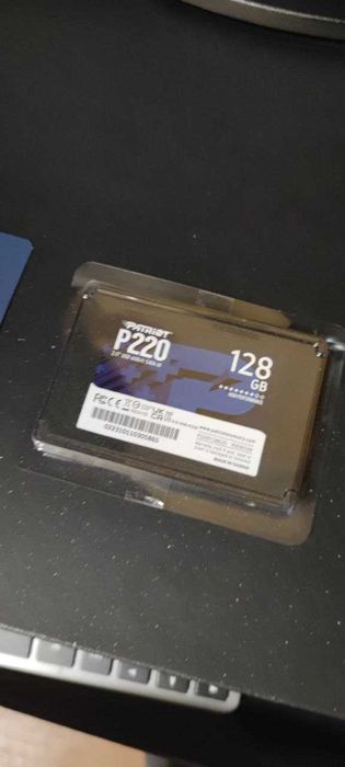 SSD-disk 128GB (+256GB) Patriot SATA3 новые