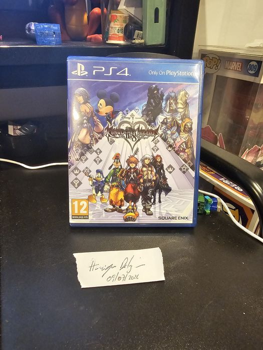 Kingdom Hearts Hearts Darkseeker Saga Completa Ps4 - 3 Jogos