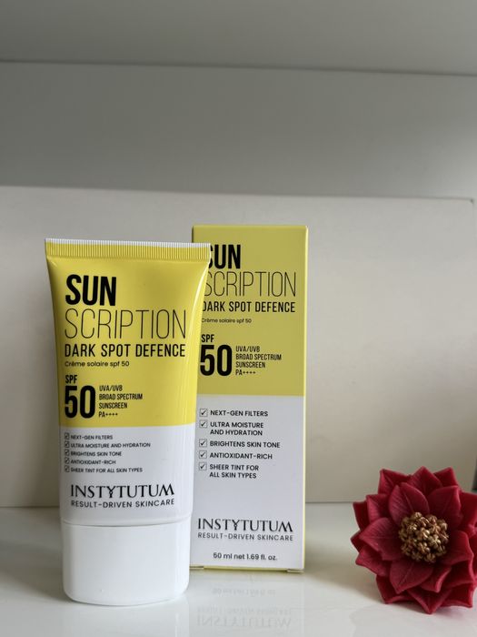 Instytutum Sun Scription Dark Spot Defence SPF 50