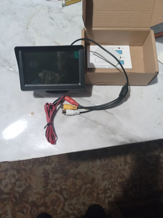 Монитор видеорегистратора