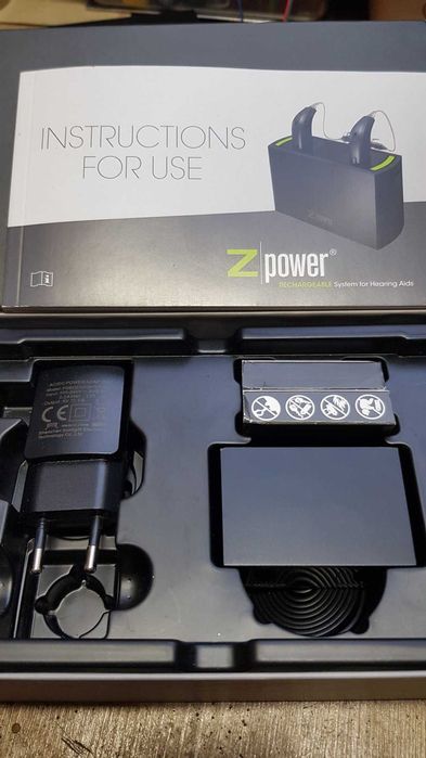 Aparat słuchowy OTICON OPN S1 MINIRITE 312 + ConnectClip + ładowarka