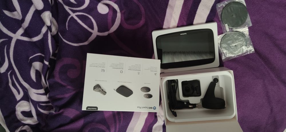 Tomtom go expert 7 plus HD Premium Pack Radary Live traffic dożywotnie