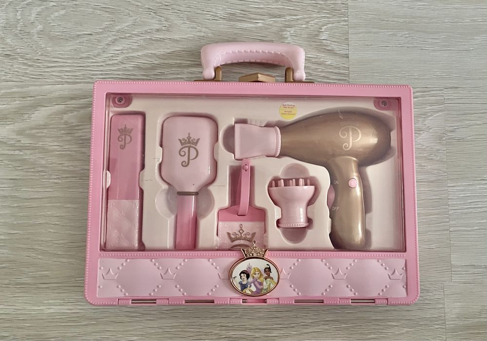 Zestaw fryzjer Disney Princess Jakks, Smoby, Janod, Little Dutch