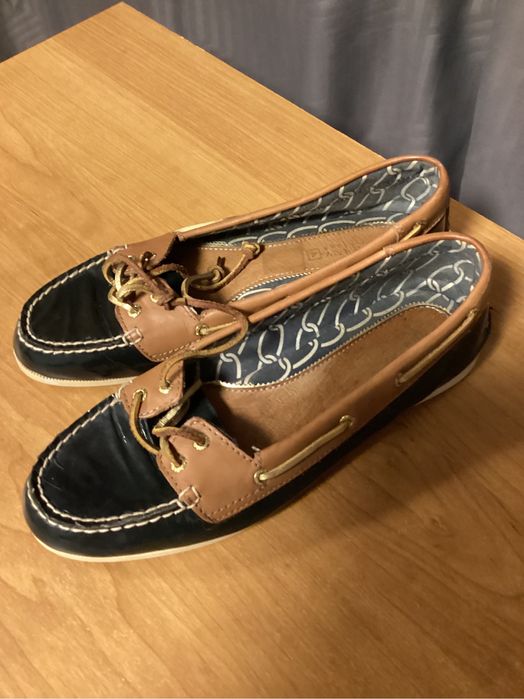 Топсайдеры Speery 38 размер женские