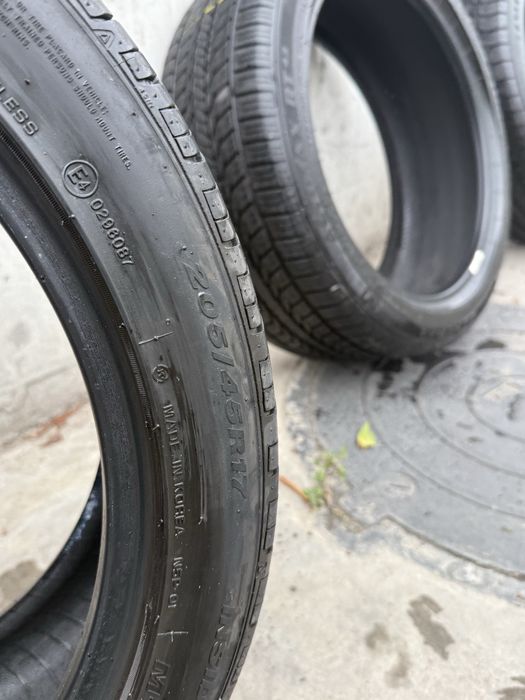 Шини 205/45 R17, Nexen n5000