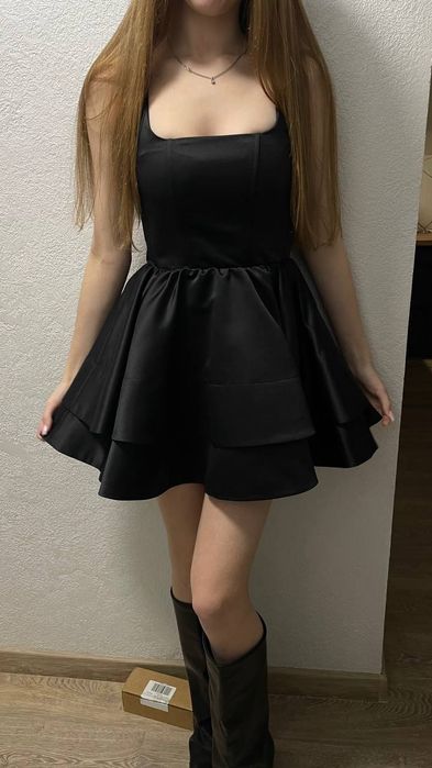 Чорна сукня Cher17