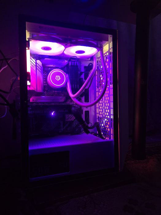 Ігровий комп'ютер  RTX 3060 12GB, 32GB ОЗУ, i5-11400 1.25Tb  SSD