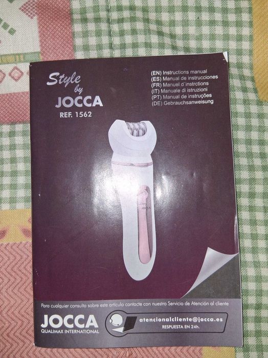 Conjunto de depilação 5 em 1, da JOCCA ref. 1562