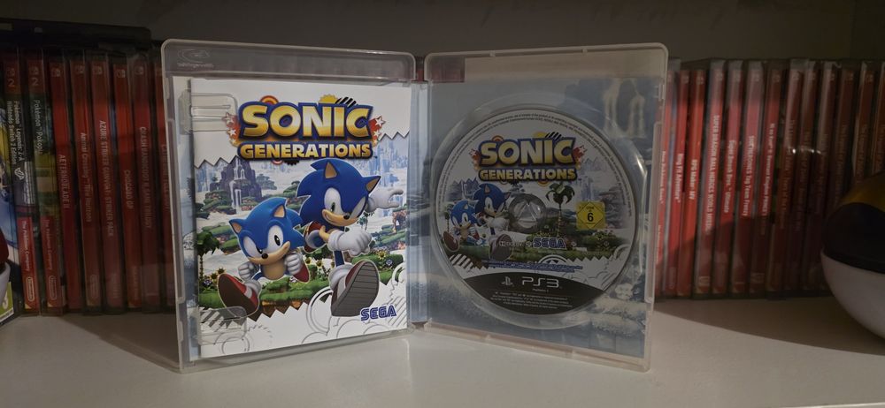 Sonic Generations para PlayStation 3