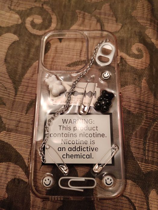 iPhone pro 14 чехол+стекло / чохол+скло