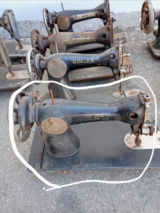 Cabeças máquina costura várias marcas  16