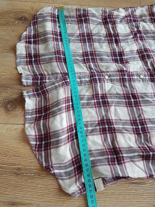 S 36 G-star Raw tacoma Long check shirt koszula damska w kratę boyfrie