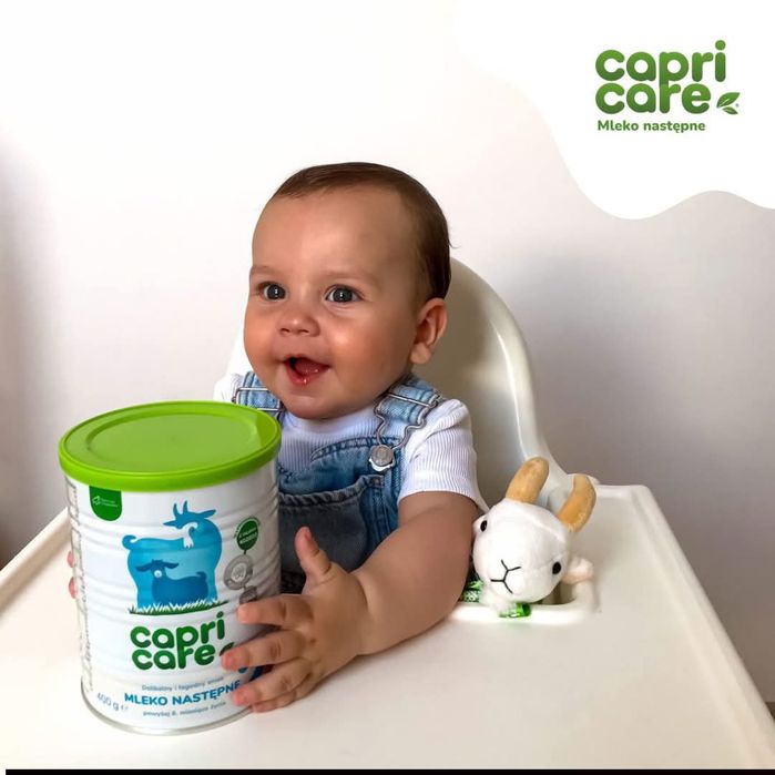 Суміш дитяча на козячому молоці Capri Care goat. Козяче молоко Caprica