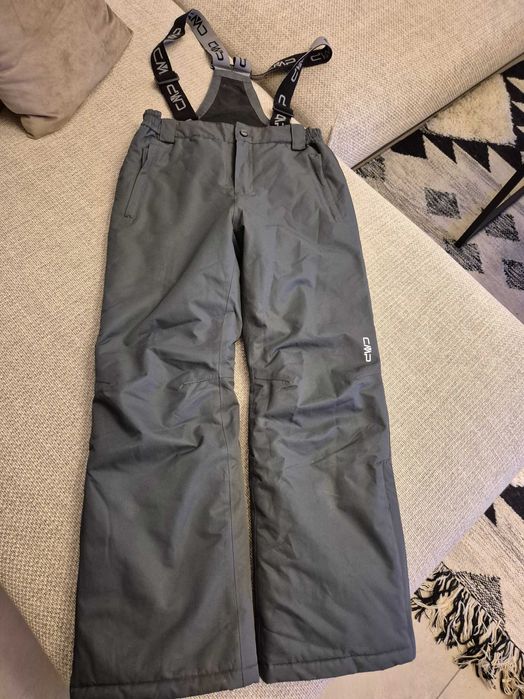 Kurtka narciarska spodnie narciarskie 152cm bdb