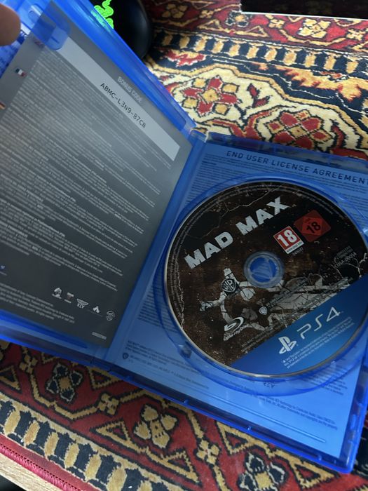 Mad max ps4 gra
